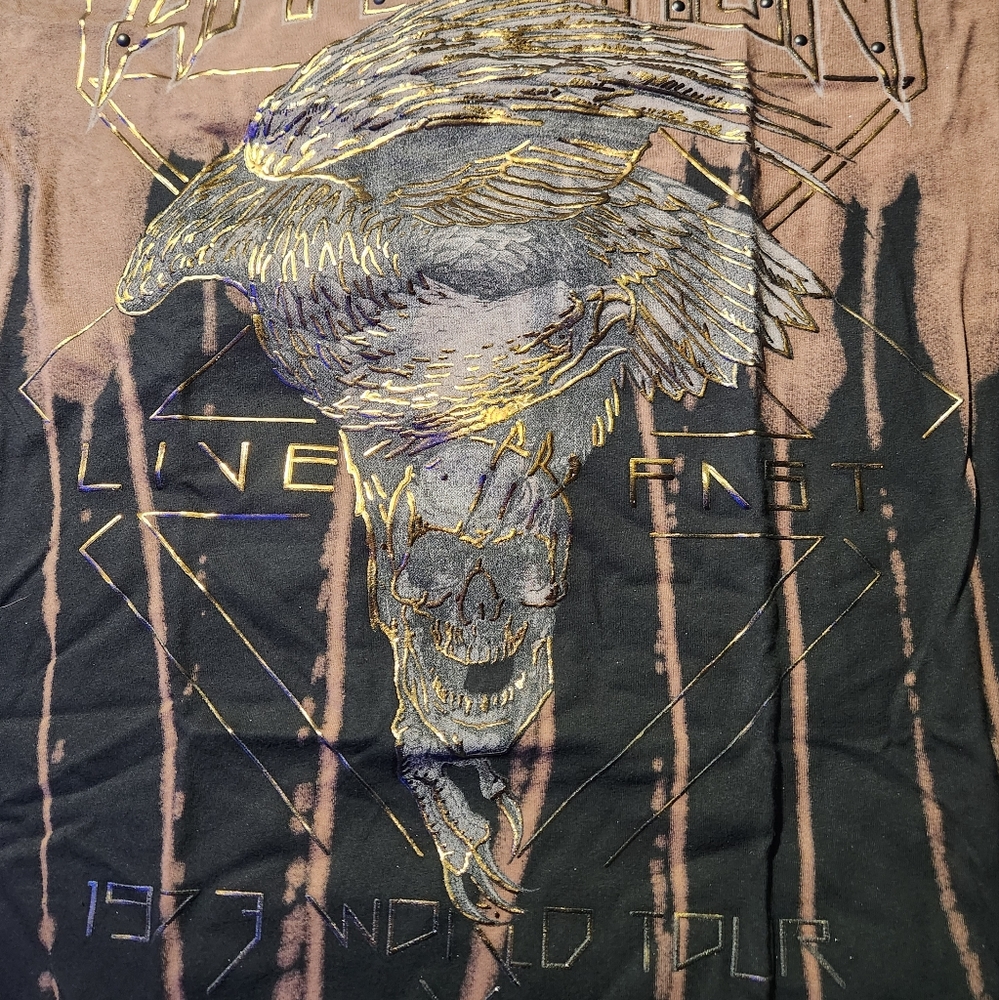 AFFLICTION EAGLE ROCK T-shirt - Picture 5 of 5